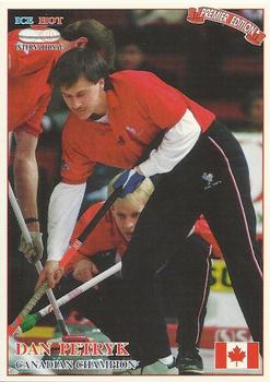 1993 Ice Hot International #23 Dan Petryk Front
